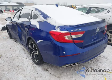 2018 Honda Accord Sport from USA, damaged, VIN 1HGCV1F30JA139774
